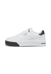 Puma - CALI COURT - Sneakers - white black Miniaturebillede 1