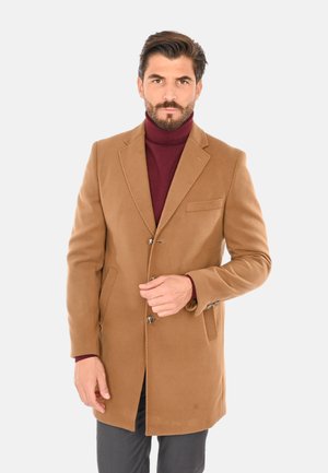 Cappotto corto - cammello
