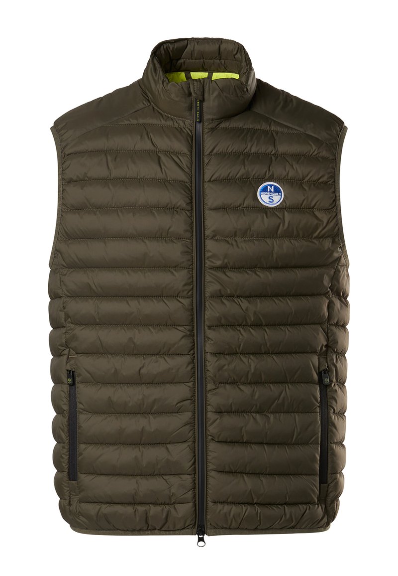 North Sails Bodywarmer olijfgroen