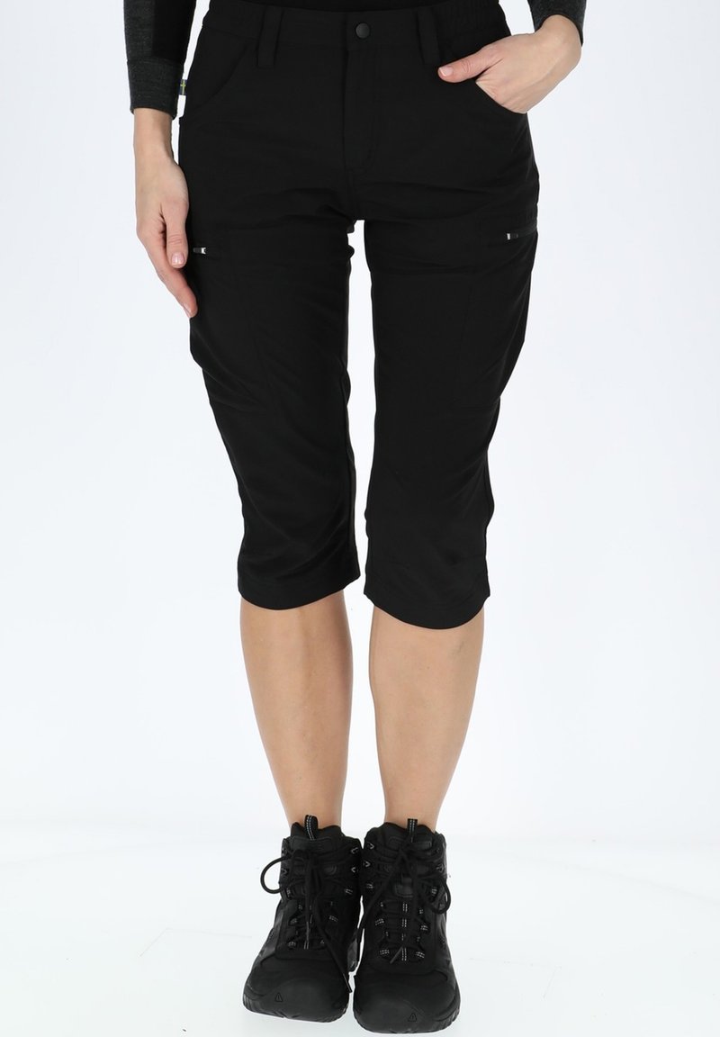 Swedemount GLITTERTIND 3/4 W - Shorts - black/black