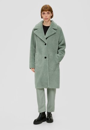 s.Oliver 05.810.52.3214 Cappotto, Nero (Black 9999), 46 Donna