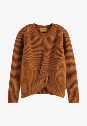 Pullover - copper melange