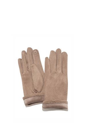 FINGER THEA - Gants - taupe