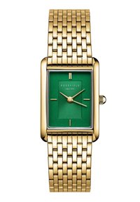 Non sélectionné, gold coloured emerald