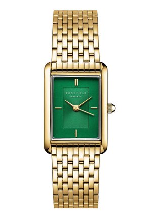 Rosefield HEIRLOOM - Horloge - gold  emerald