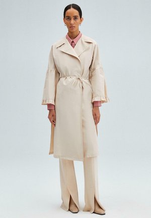 Touché Privé SIDE SLIT  - Trench - cream