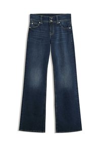 Bootcut jeans - royal blue