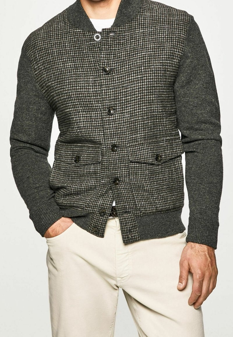Hackett London Kofta - gunmetal