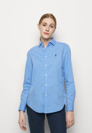 RELAXED FIT TWILL SHIRT - Chemisier - harbor island blu