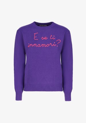 MC2 Saint Barth, Pullover - purple