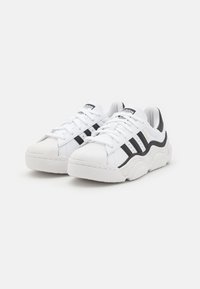 adidas Originals SUPERSTAR - Trainers - footwear white/core black/cloud white