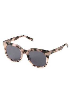 FLORENCE - Lunettes de soleil - sand tortoise black