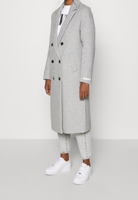 Scotch & Soda Cappotto classico - light grey