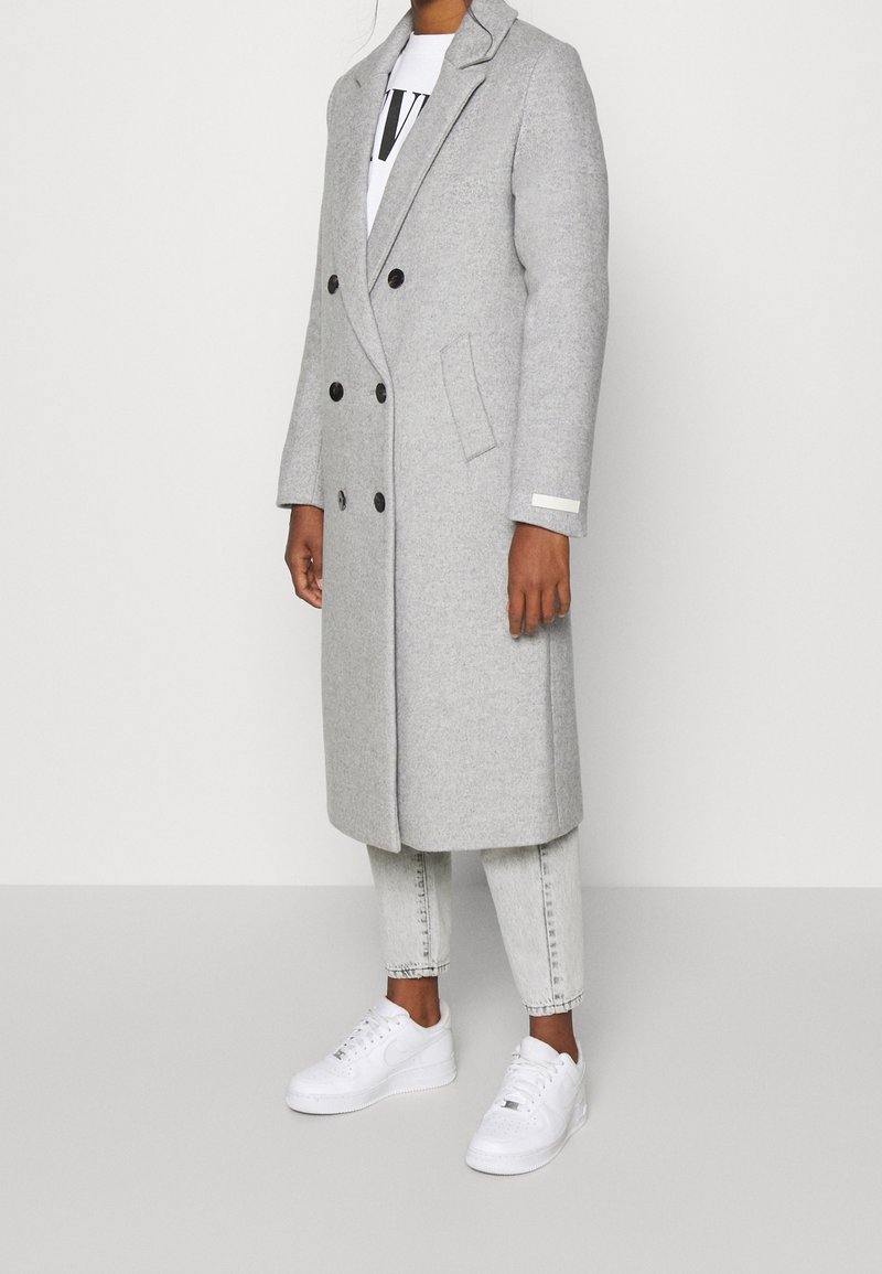 Scotch & Soda Cappotto classico - light grey