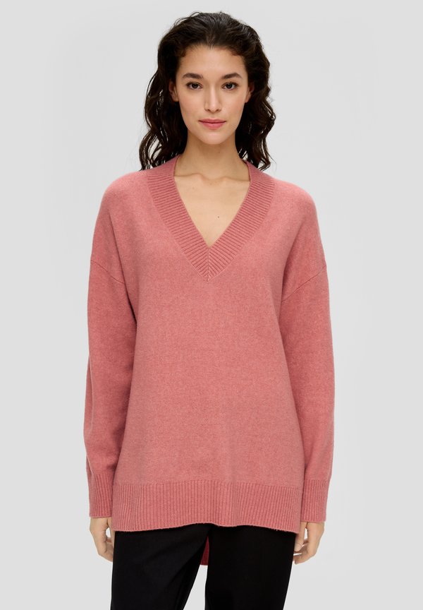 Strickpullover - papaya