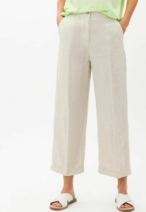 BRAX STYLE MAINE S - Broek - light beige