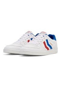 Hummel HANDBALL PERFEKT UNISEX - Sneakers basse - white/blue/red