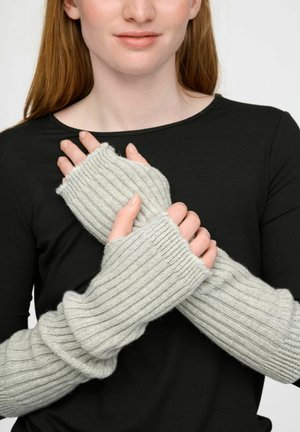 moshi moshi mind, ARMWARMERS - Γάντια χωρίς δάχτυλα - pure beige melange