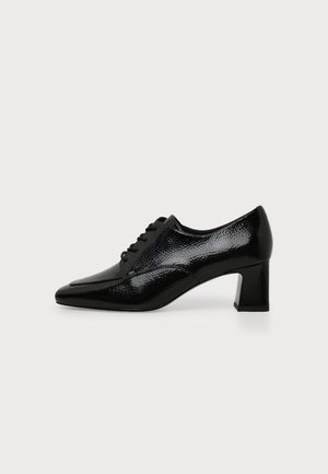 Peter Kaiser Schnürpumps - black naplak