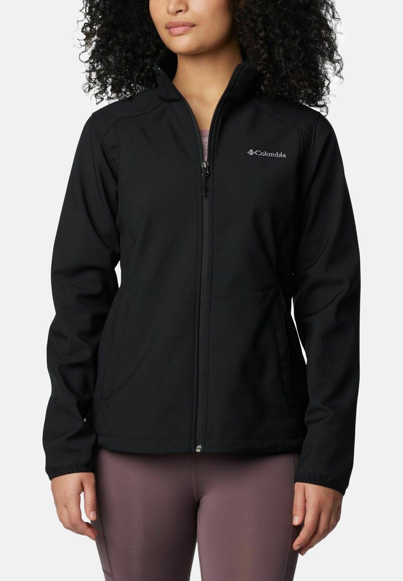 Columbia KRUSER RIDGE - Giacca softshell - schwarz