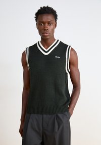 Obey Clothing ALDEN VEST - Pulóver - black