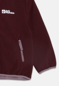 Jack Wolfskin FOUR WINDS  - Soft shell jacket - boysenberry