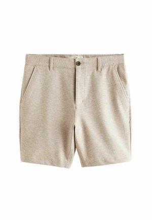 REGULAR FIT - Rövidnadrágok - stone