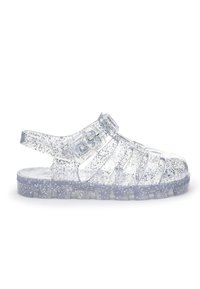 Next - JELLY SANDALS - Baseina iešļūcenes - silver glitter Miniatūras attēls 1