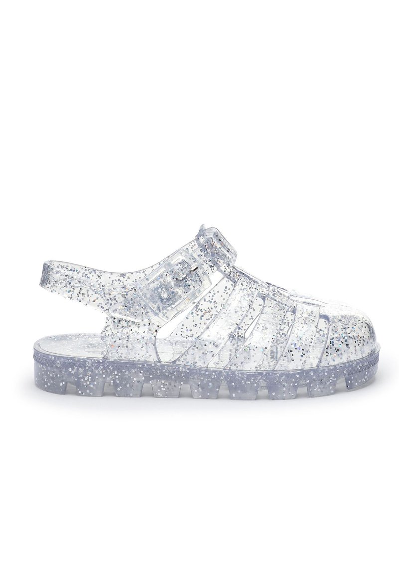 Next - JELLY SANDALS - Badesandaler - silver glitter, Forstør