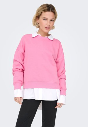 ONLBEST LIFE CREW NECK NOOS - Sudadera - sachet pink