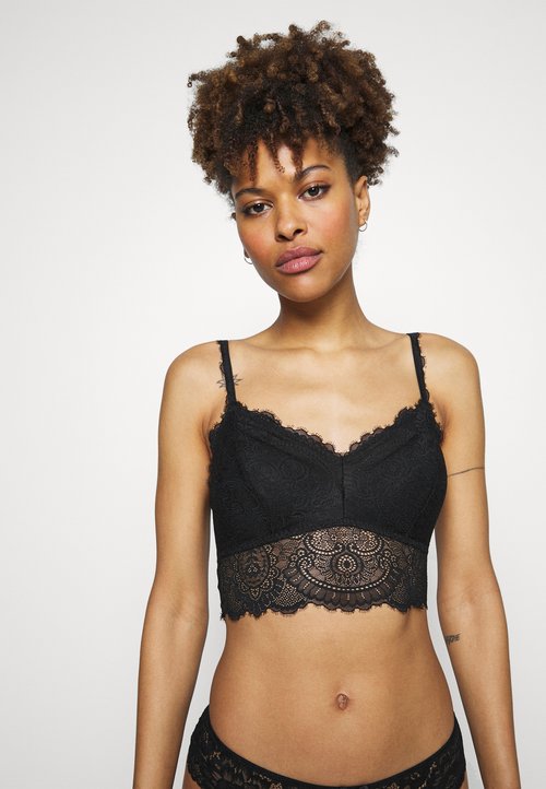 Only dam topp ONLMEXA - Black