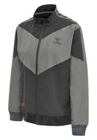 Hummel HMLPRO GRID WALK OUT - Træningsjakke - forged iron quiet shade