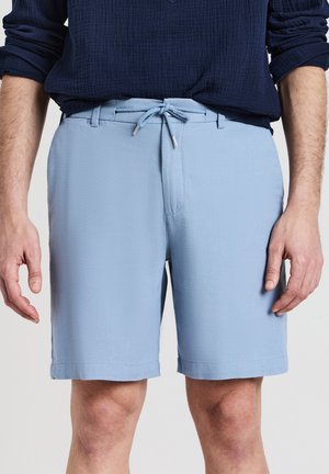 BERMUDA CENTRALE  - Shorts - azzurro