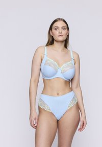 Niet geselecteerd, milky blue