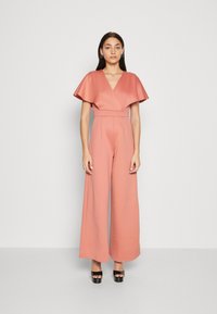 WAL G. - WEDDING BETTY WRAP - Jumpsuit - pink Thumbnail-Bild 1