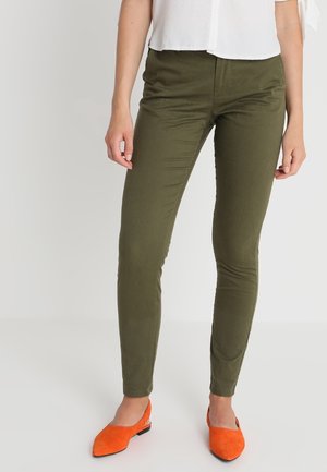 Broek - dark green