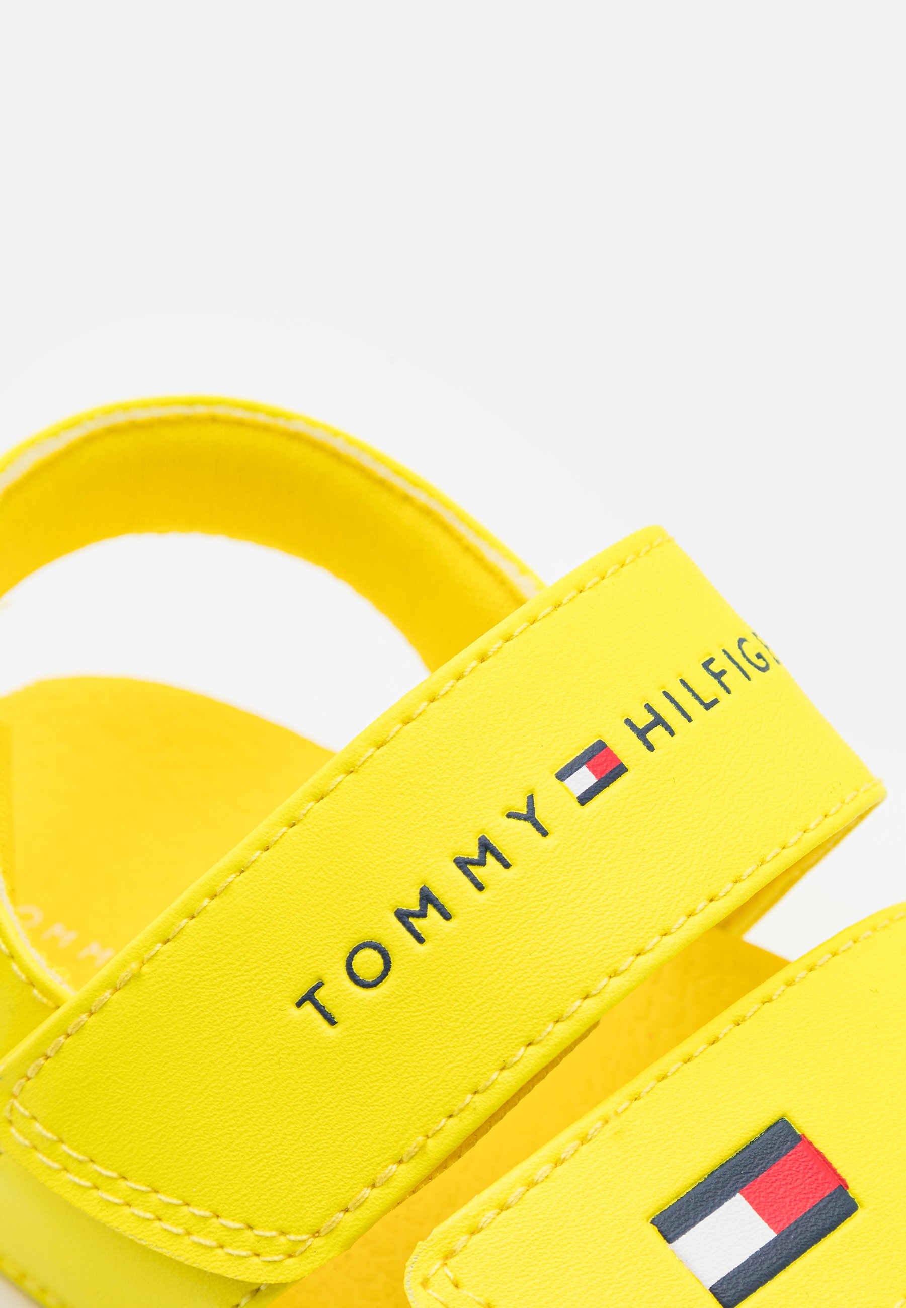 tommy hilfiger sandals yellow