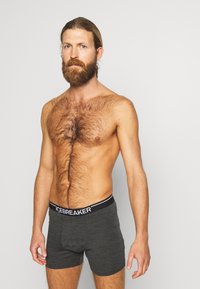 Icebreaker - MEN ANATOMICA BOXERS - Shorty - jet heather Image miniature 1