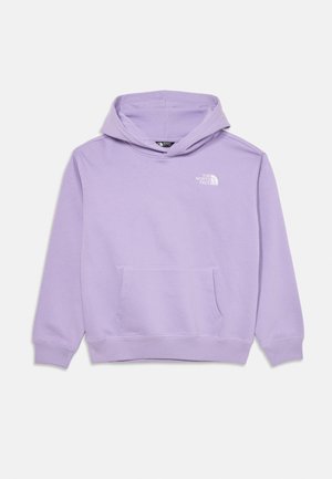 TEEN ESSENTIAL OVERSIZED HOODIE UNISEX - Felpa - lite lilac