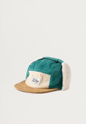 BLOCK 5 PANEL  EARS UNISEX - Gorro - green