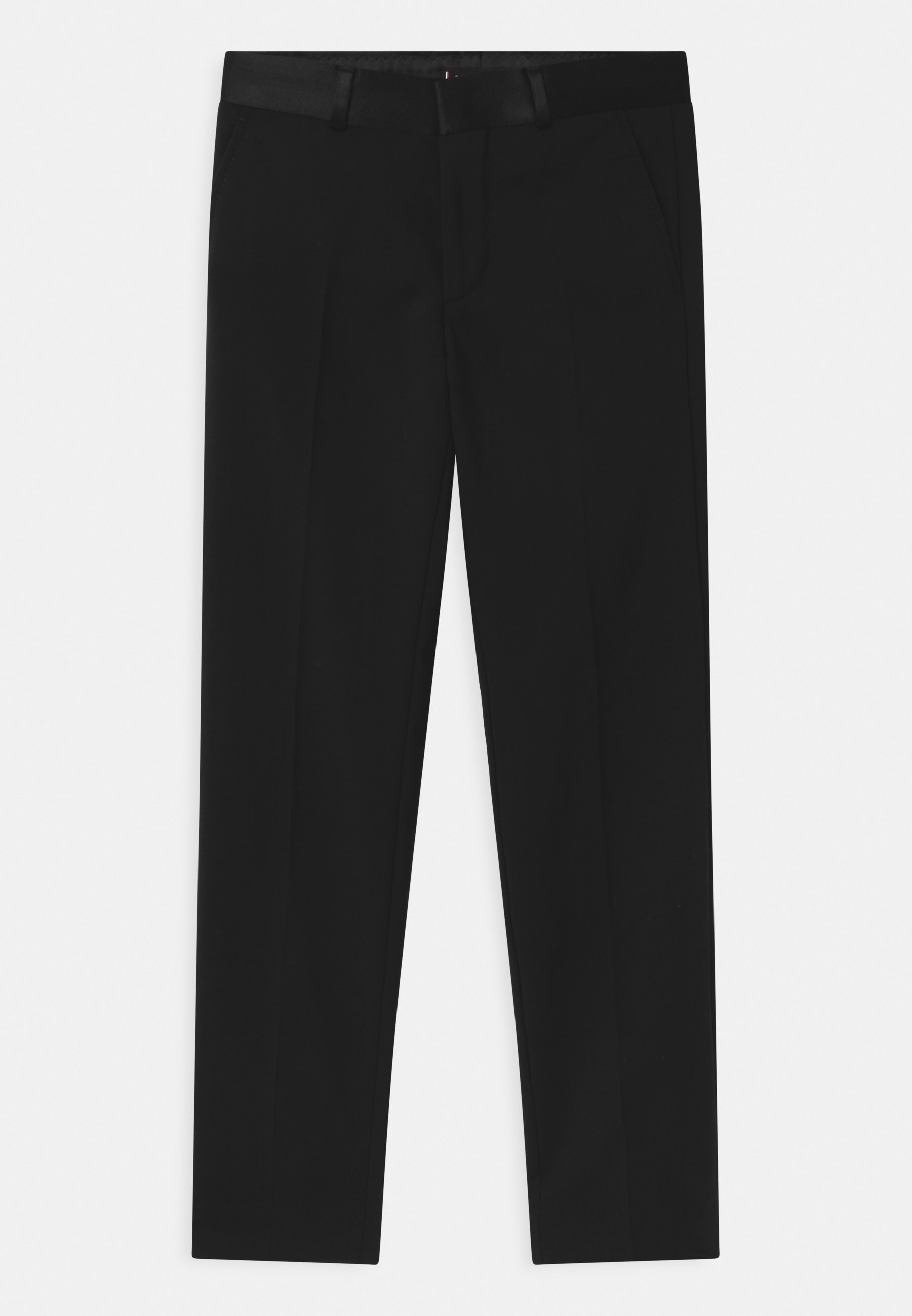 Tommy Hilfiger Pantaloni eleganti - black/nero - Zalando.it