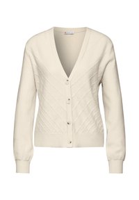MIT STRUKTUR - Vest - beige