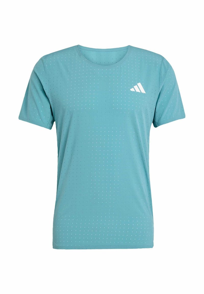 adidas performance Sport T-shirt petrol adidas performance Sport T-shirt petrol