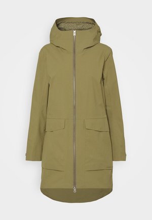 FOLKA - Parka - canvas green