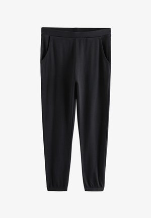 REGULAR FIT - Pantaloni de trening - black