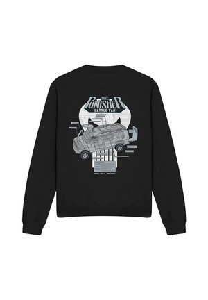Marvel, MARVEL PUNISHER BATTLE VAN SPECS - Sweatshirt - black