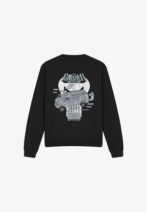 Marvel, MARVEL PUNISHER BATTLE VAN SPECS - Sweatshirt - black