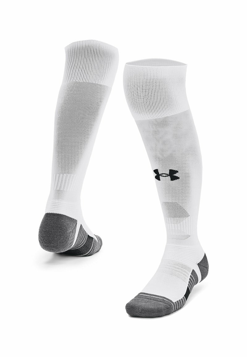 Under Armour UA MAGNETICO 1PK OTC - Knæstrømper - white