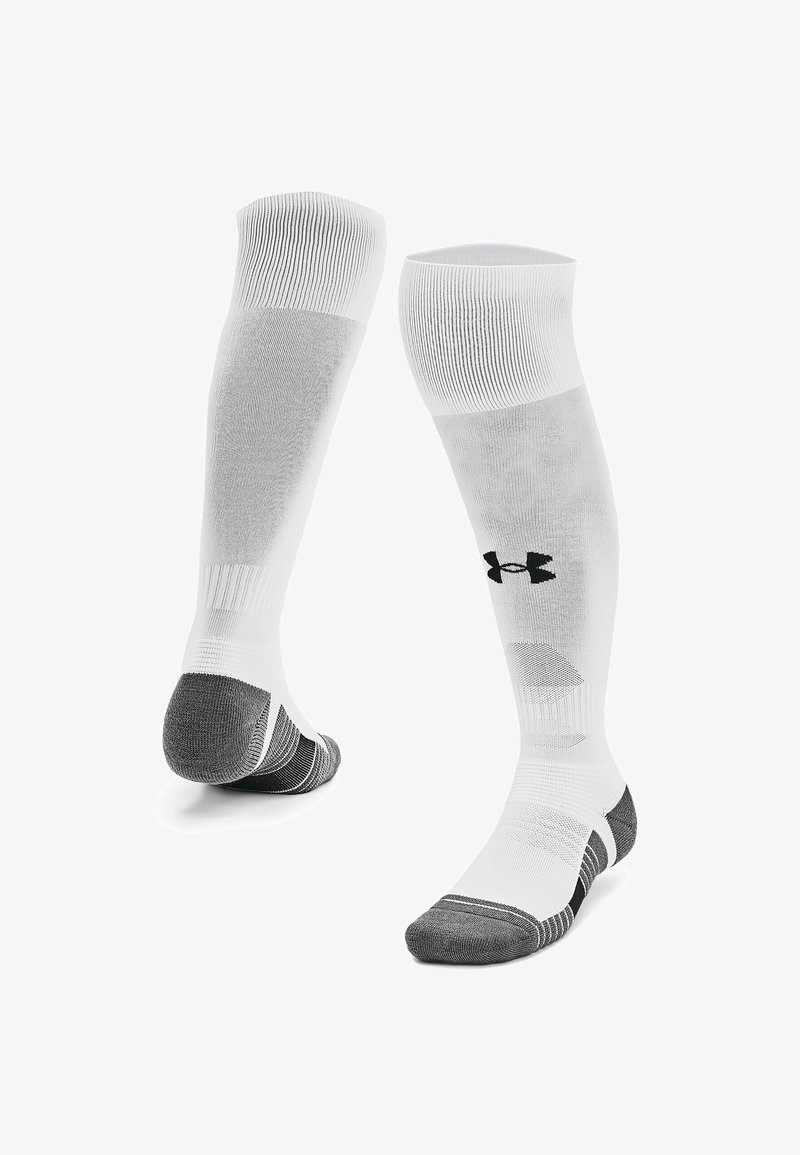 Under Armour MAGNETICO - Chaussettes hautes - white