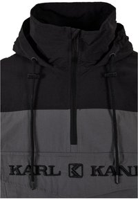 Karl Kani RETRO SPLIT  - Windbreaker - black